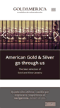 Mobile Screenshot of goldamerica.net